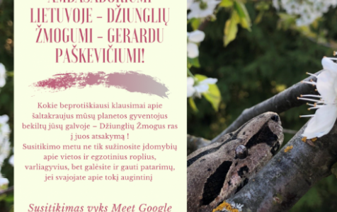 renginio plakatas Kodėl Asvejos regioniniame parke nėra iguanų.png